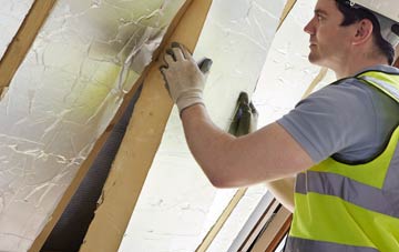 High Offley loft insulation