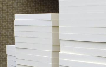 High Offley tapered roof insulation costs